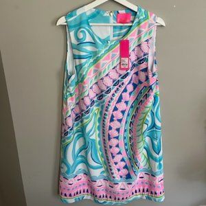 Lilly Pulitzer Marissa Stretch Slip Dress Cocoa Island